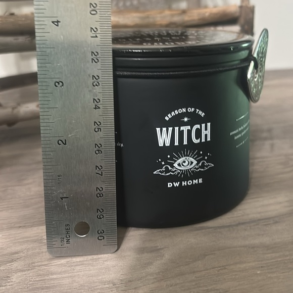 DW Home OUIJA BOARD SEASON OF THE WITCH Black 17.5 OZ. HALLOWEEN JAR  Candle NEW - Picture 12 of 12